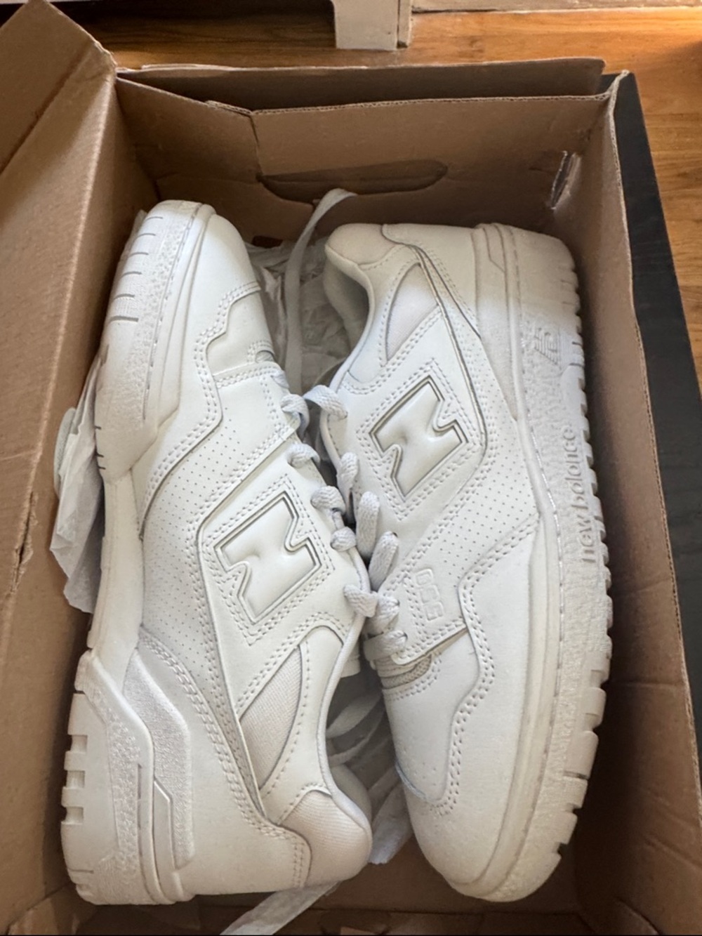 New Balance 550 white